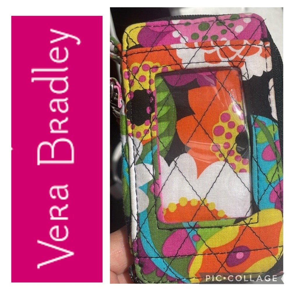 Vera Bradley All in One wristlet wallet
